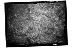 Photographie aérienne du nord de la commune de Pernes-les-Fontaines